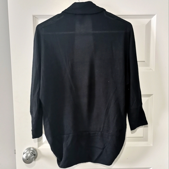 Cardigan, bundle of 2, Seductions brand, color black & gray. - Picture 3 of 5